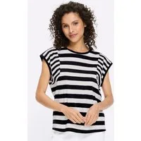 heine T-Shirt Streifenshirt .