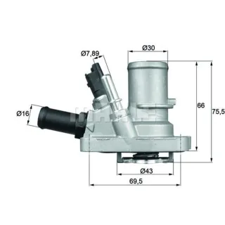 Mahle Thermostat Abarth Alfa Romeo Fiat Lancia Opel