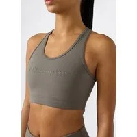 Champion Sport-BH PERFRORMANCE Quick Dry Bra with big Logo für Sportmode und Fitnessaktivitäten geeignet, sportlicher Stil