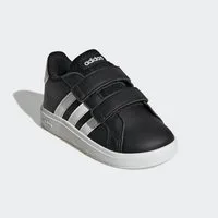 adidas Sportswear GRAND COURT LIFESTYLE HOOK AND LOOP Sneaker für Kinder, Design auf den Spuren des adidas Superstar