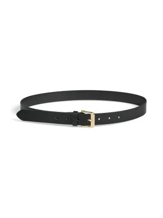 PIECES - PCKOPAS JEANS BELT NOOS PU Black - Gr. - 90