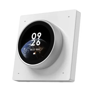 MOES Tuya WiFi Smart Knob Central Control Screen Touch Rotate 3 Relays 4 Buttons Programmable Scene Switch