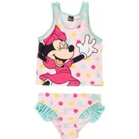 United Labels® Tankini Disney Minnie Mouse Tankini Badeanzug mit Rüschen Zweiteiler