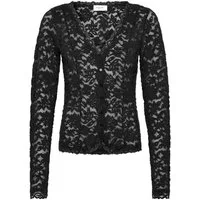 rosemunde Strickjacke Delicia lace cardigan traumhafte Jacke aus elastischer Baumwollspitze mit V-Ausschnitt