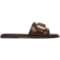 U.S. Polo Assn. US Polo Assn Damen-Flip-Flops, braun Badepantolette