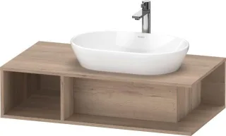 Duravit D-Neo Konsolen-Waschtischunterbau wandhängend 1000x550x260 Ei Marmoriert DE495905555