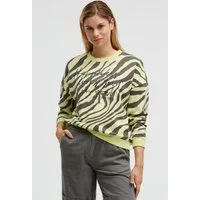 SOCCX Sweater mit Baumwolle