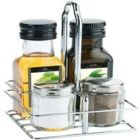 Contacto Menage-Set Contacto Menage Öl/Essig/Salz/Pfeffer (100 ml)