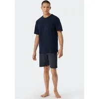 Schiesser Shorty selected! premium inspiration (2 tlg) mit rundem Halsausschnitt
