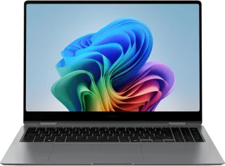 Samsung Galaxy Book5 Pro 360 [16'' Touch Core Ultra 7 256V 22GHz 16GB RAM 512GB SSD  Intel Arc Graphics Win 11 Home] grau