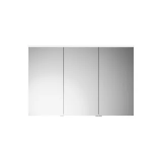 Burgbad Spiegelschrank Eqio 800x1200x170 Eiche Dekor Silber, SPGT120RF6015 SPGT120RF6015