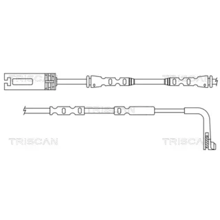 Triscan Warnkontakt BMW 1er E81 3er E90 811511039