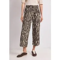STREET ONE Stoffhose mit Wide Legs