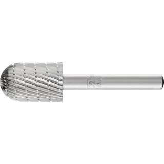 PFERD TOOLS HSS Frässtift Walzenrundform C Z 3 universal mittel fein Spanbrecher - 22411836