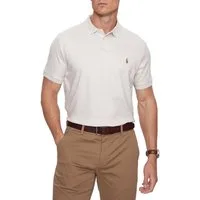 Ralph Lauren Poloshirt Luxury Pima Cotton Polohemd Hemd Custom Slim Fit Weicher Griff, atmungsaktiv, formbeständig