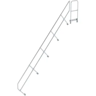 Munk Zweiter Handlauf für Treppe mit Plattform 45° - 600516