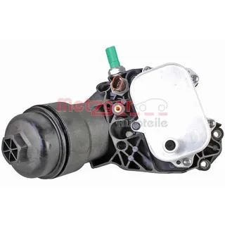 Metzger ?lfiltergeh?use Audi A4 A5 A6 Q5 2,0 2370088