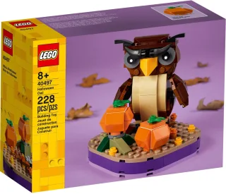 Lego Halloween Eule