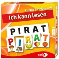 Noris Spiel Ich kann lesen