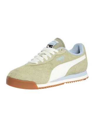 Puma Roma Anniversario Wildleder-Trainer, Grün