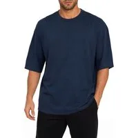 Reichstadt Oversize-Shirt Herren Oversized Kurzarmshirt 25RS070 in kräftigen Farben