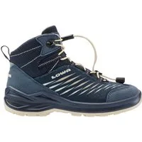 Lowa Zirrox II GTX MID Junior (Multifunktion, wasserdicht) navyblau Kinder Wanderschuh