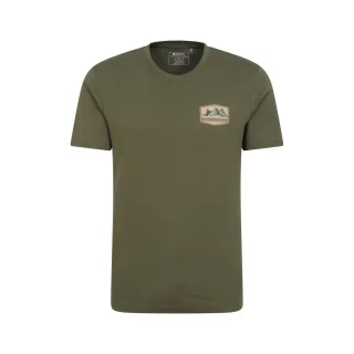 Mountain Warehouse - T-Shirt für Herren (Khakigrün)