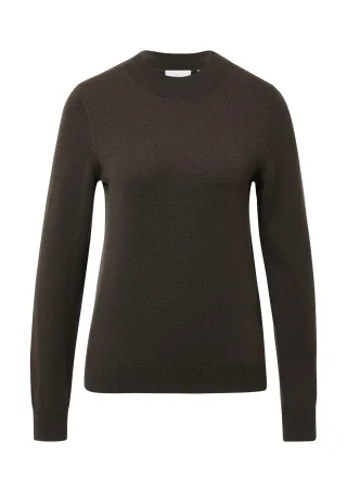 comma - Strickpullover braun - Gr. - 44
