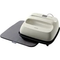EasyPress SE 22,5x22,5 cm, Hitzepresse weiß, inkl. Matte