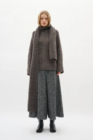 Strickpullover GraiaIW Baggy fit sand