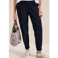 CECIL Cargohose im Loose Fit