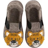 NANGA Nanga 2.0 Kinder Hausschuh Roar Tiger Hausschuh
