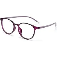 PACIEA Lesebrille Damen Ultraleicht Biegsame Bügel Anti Blaulicht Anti-Müdigkeit Kompakt