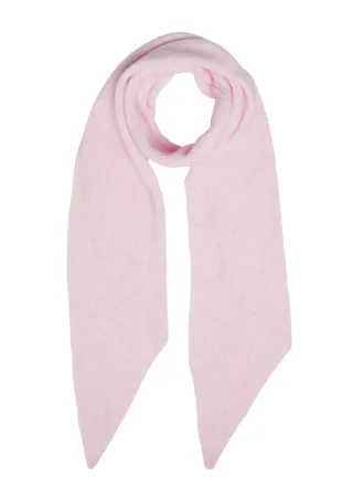 s.Oliver Red Label - Weicher Strickschal pink - Gr. - ONE SIZE