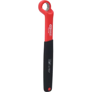 KS Tools Isolierter Ringschlüssel, gekröpft - 118.1319