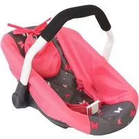 CHIC2000 Puppen Autositz für Puppen bis Größe 50 cm