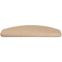 Karat Stufenmatte Fallon, Treppenschutz in 9 Farben, 2 Varianten, Stufenschoner, Halbrund, Höhe: 8.5 mm, Velours-Oberfläche