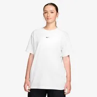 Nike Sportswear T-Shirt W NSW CLASSIC SS TEE Kurzarm, mit Rundhalsausschnitt, aus Baumwoll-Jersey, normale Länge