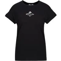 Replay T-Shirt Replay Center Logo