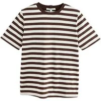 Next T-Shirt Schweres T-Shirt mit Provence-Grafik (1-tlg)