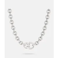 Liebeskind Berlin Kette mit Anhänger Schmuck Geschenk Edelstahl Halskette The D-Link Statement