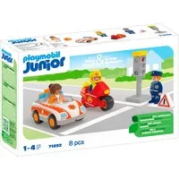 Playmobil® Helden des Alltags (71692), JUNIOR Konstruktions-Spielset, (8 St), Made in Europe