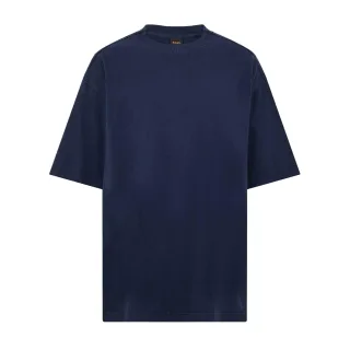 Boss - T-Shirt für Herren, Batik, Regulär (Dunkelblau)