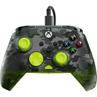 Turtle Beach Rematch Core Wire XB Ghost Camo Black & Yellow