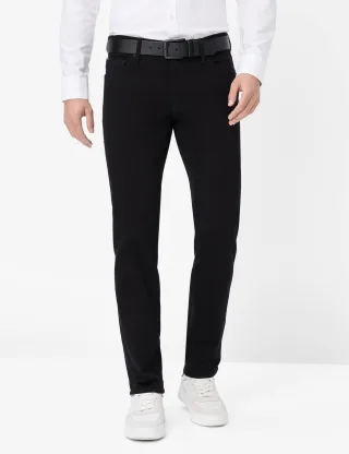 Brax Herren Five-Pocket-Hose Style CHUCK PERMA BLACK, denim perma schwarz, Gr. 30/30