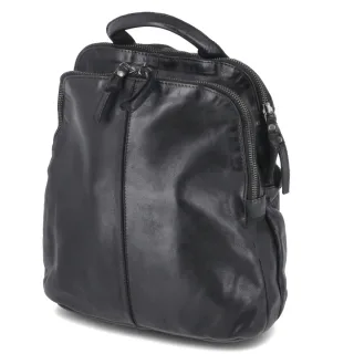 Beliana Rucksack - Gr.  - Schwarz - Leder