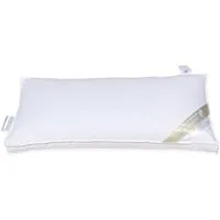 Betten Hofmann Daunenkissen Betten Hofmann Daunenkissen 40x80 cm 600 g mit Außensteg prall 100%, Füllung: 100% Daunen, Bezug: 100% Baumwolle, Seitenschläfer, Rückenschläfer, weich und kuschelig, mit viel Volumen, made in Germany