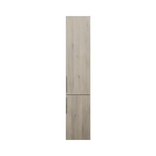 Burgbad Hochschrank Eqio 1760x350x320 Eiche Dekor Flanelle, HSFB035RF2632 HSFB035RF2632