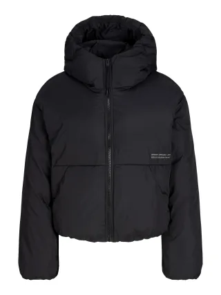 JJXX - JXLOLLY PUFFER JACKET OTW SN Black - Gr. - XS