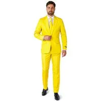 Opposuits Kostüm Mr. Solid Suitmeister Herrenanzug gelb